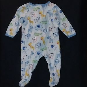 Baby footed outfit 6-9 mo